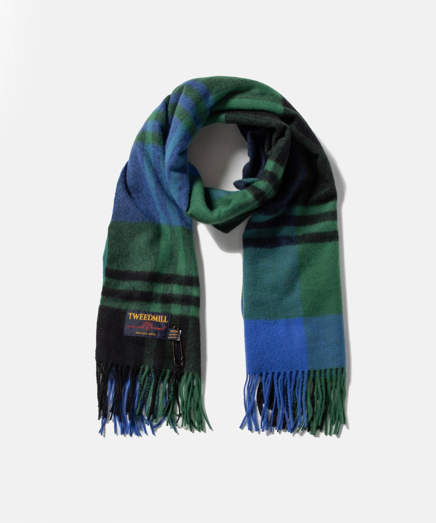 TWEED MILL（ツイードミル） 【当店別注】 TWEEDMILL 70-190 マフラー