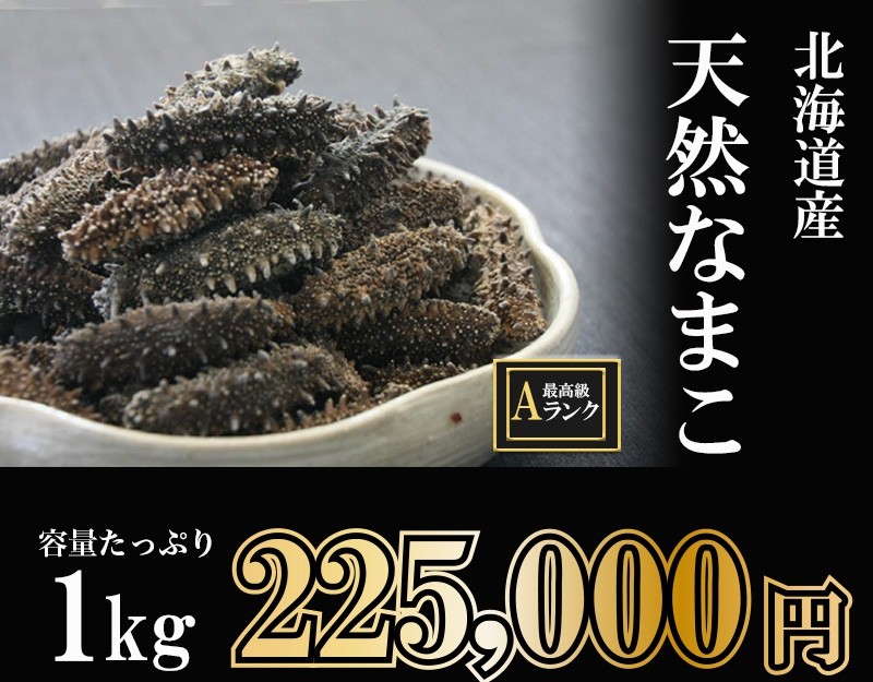 北海道産 天然なまこ「海鼠」Aランク : うめ南高苑 - 通販 - Yahoo