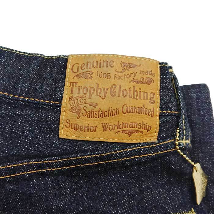 TROPHY CLOTHING（トロフィークロージング） 1605 Standard Dirt Denim