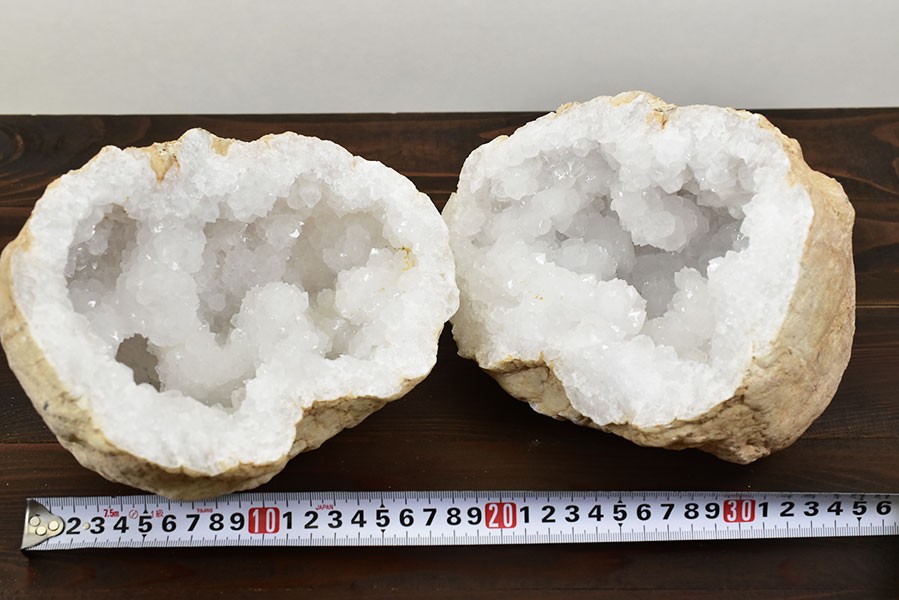 水晶 ジオード 晶洞【約6.25kg】原石 モロッコ産 現物画像 天然石