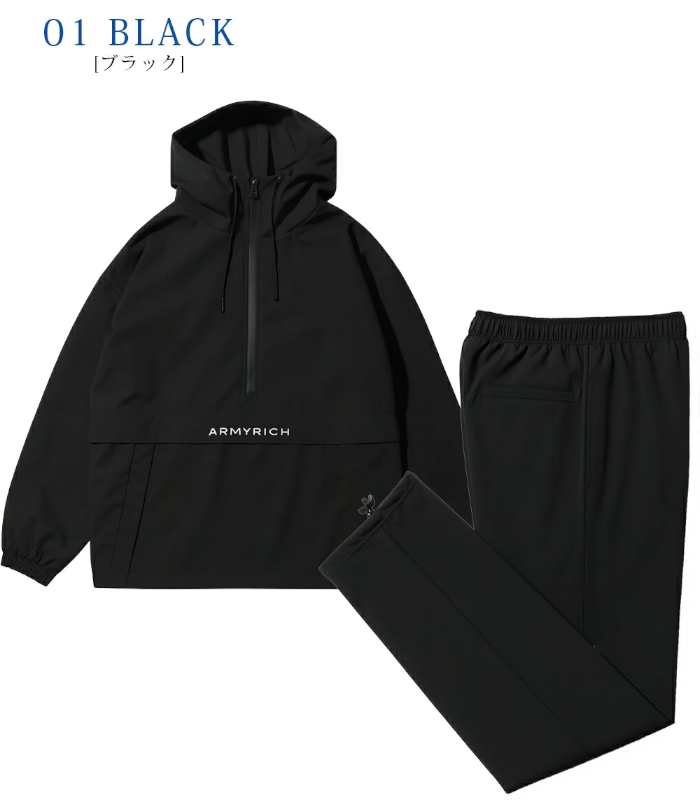 ARMYRICH アーミーリッチ ヘビーナイロンアノラックパーカー