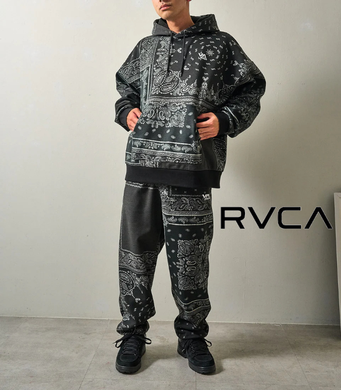 RVCA（ルーカ） WRWB セットアップ メンズ 上下セット 男性 ジャージ