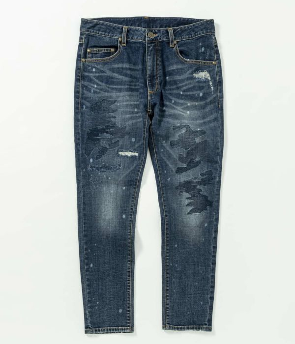 1PIU1UGUALE3 RELAX ウノピゥウノウグァーレトレ リラックス カモ柄