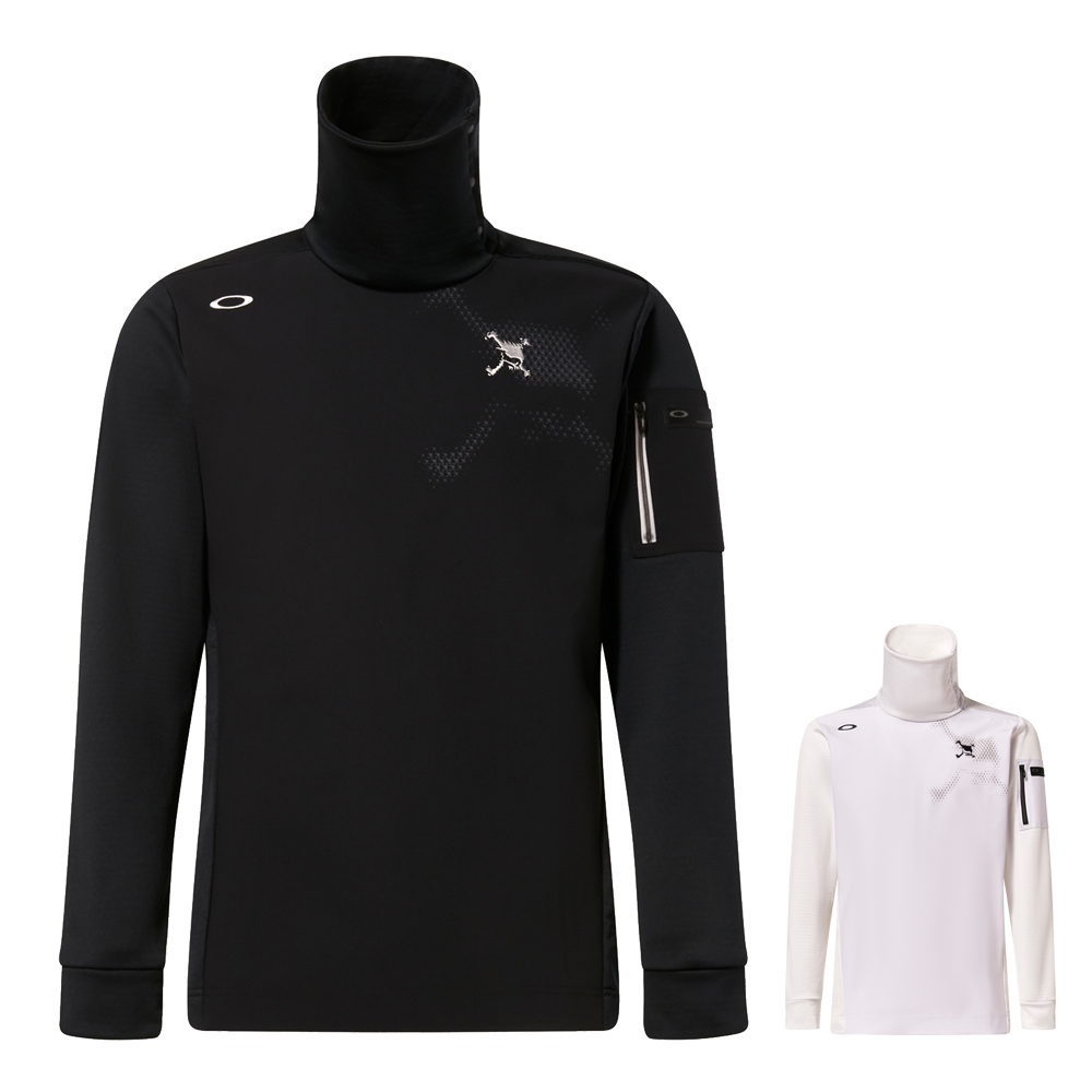 OAKLEY（オークリー） FOA405738 OAKLEY スカル タートルネック