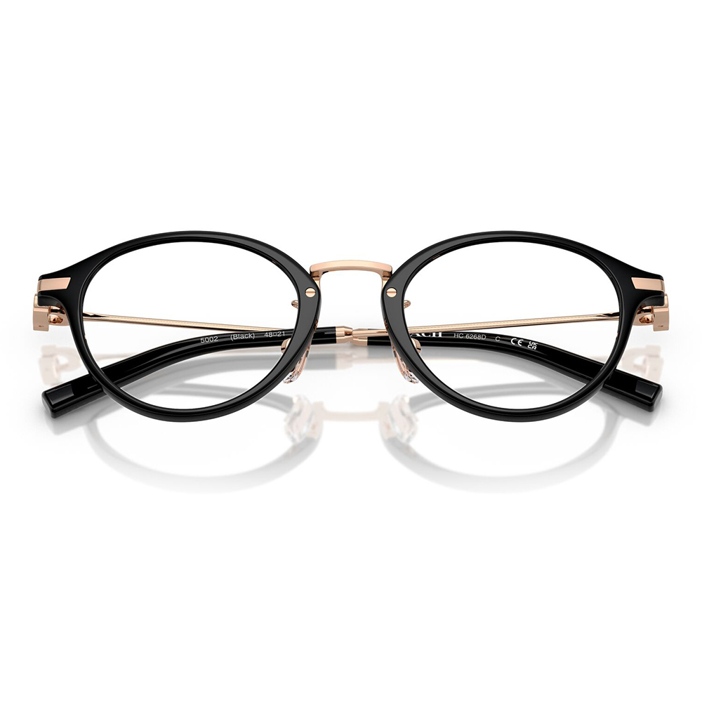 COACH（コーチ） メガネフレーム HC6268D 5002 48 パントス コンビ