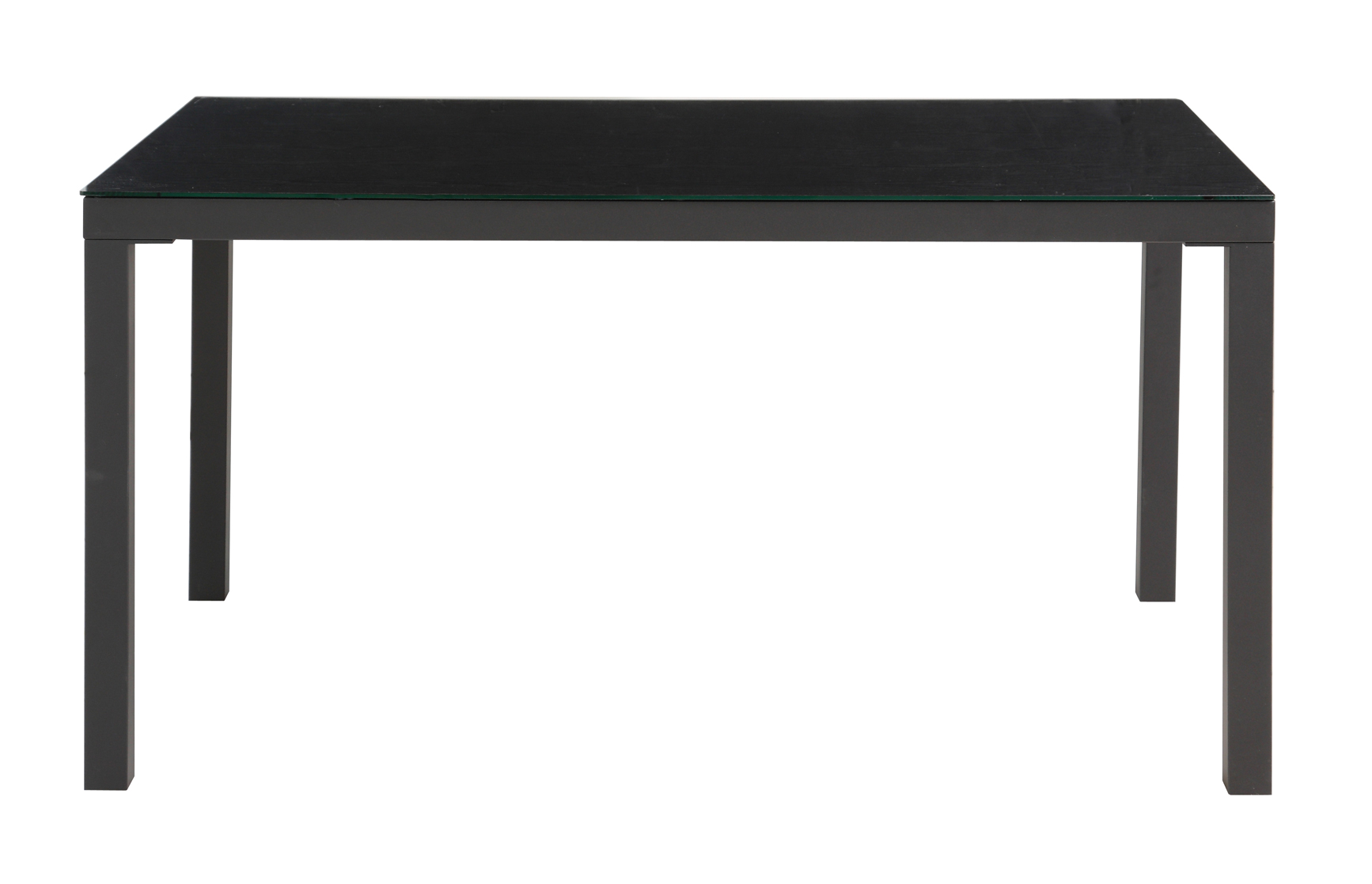 あずま工芸 ダイニングテーブル 4人用 四人掛け 135×80cm ガラス天板