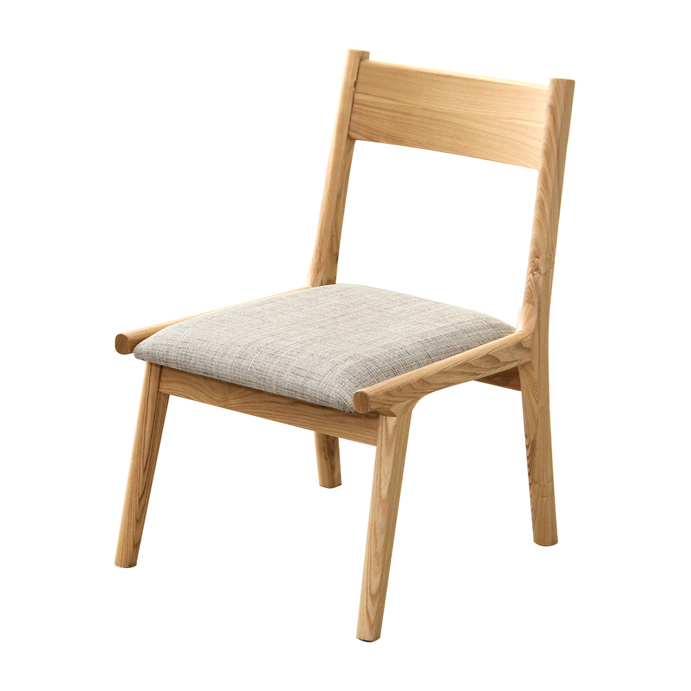 東谷 ダイニングチェア 木製 北欧 おしゃれ 1脚 単品 天然木 脚