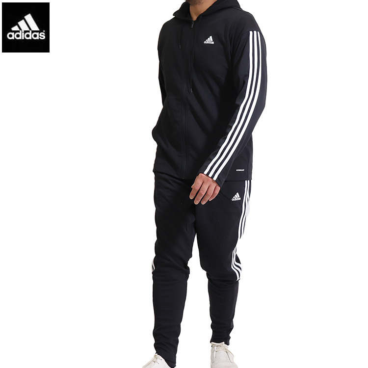 adidas（アディダス） スポーツウエア 上下セットアップ メンズ