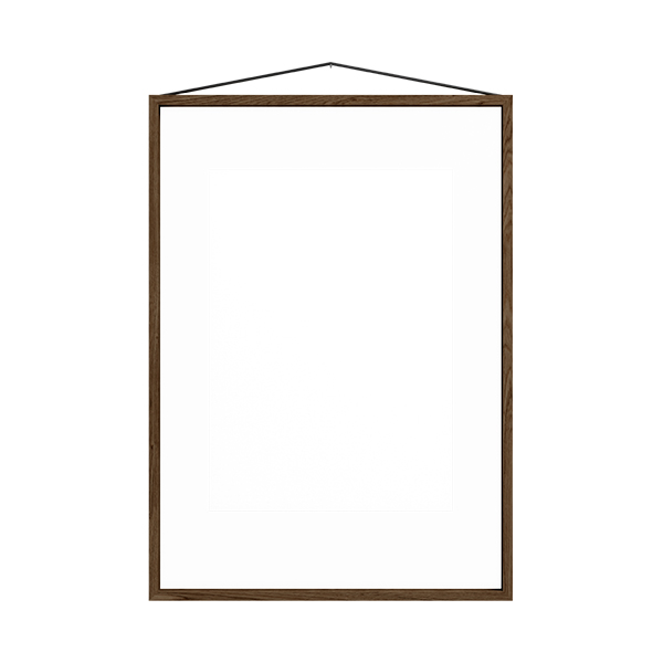 MOEBE ムーベ フレーム 額 額縁 A2 木製 アッシュ オーク 透明 縦横