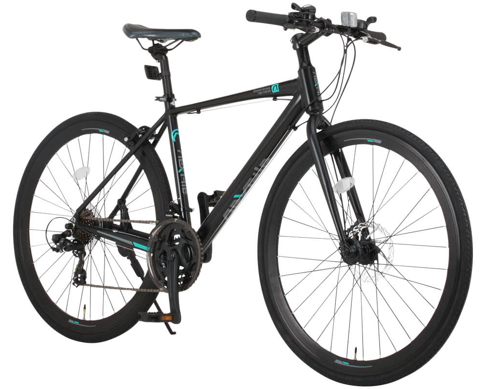 NEXTYLE クロスバイク 700c 自転車 700×28C シマノ製21段変速 軽量