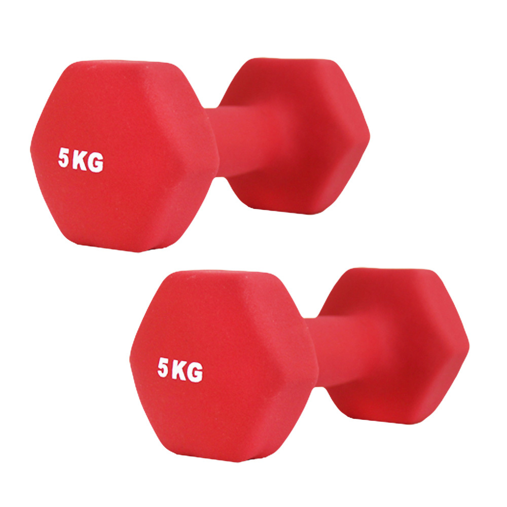 WEIMALL（ウェイモール） ダンベルセット 5kg 5キロ 2個セット 女性