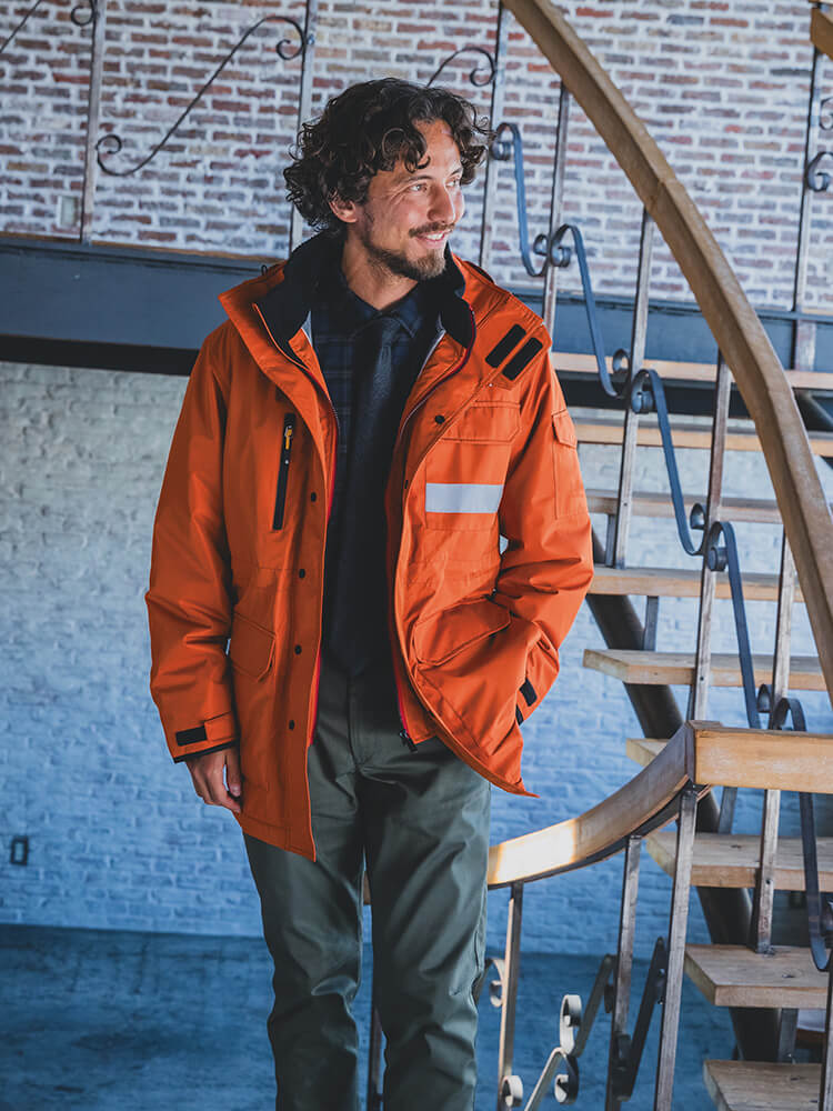 作業服 バートル BURTLE 防寒コート 7211 SS-LL 防寒 制電 撥水 作業着