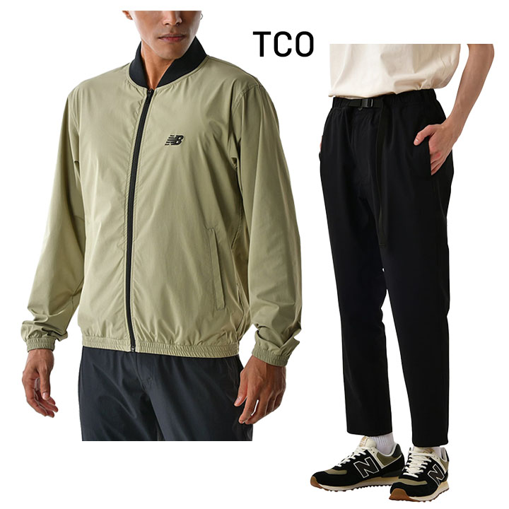 New Balance（ニューバランス） ウィンドブレーカー 上下セット メンズ