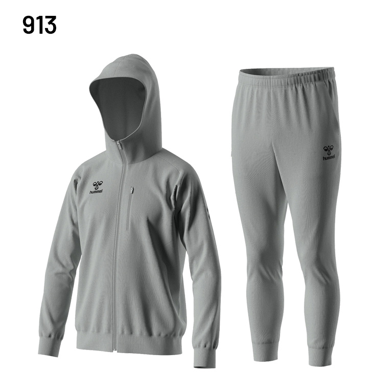 hummel（ヒュンメル） トレーニングウェア メンズ 上下 スウェット