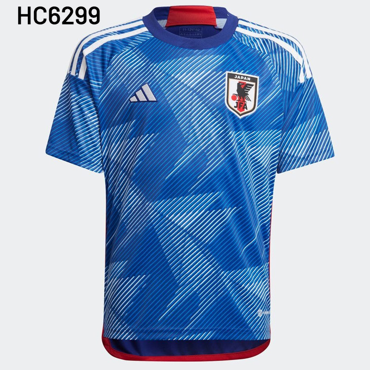 adidas（アディダス） 子ども用 サッカー日本代表 2022 ホーム