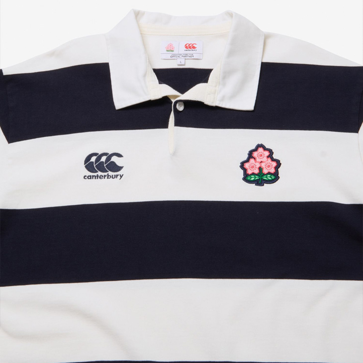 カンタベリー（Canterbury） 長袖 ラガーシャツ ユニセックス ラグビー
