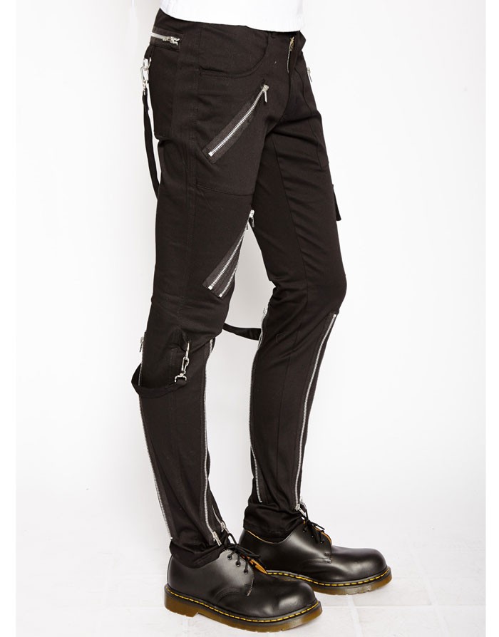 TRIPP NYC トリップニューヨーク ZIP ボンテージ パンツ ボンデージ