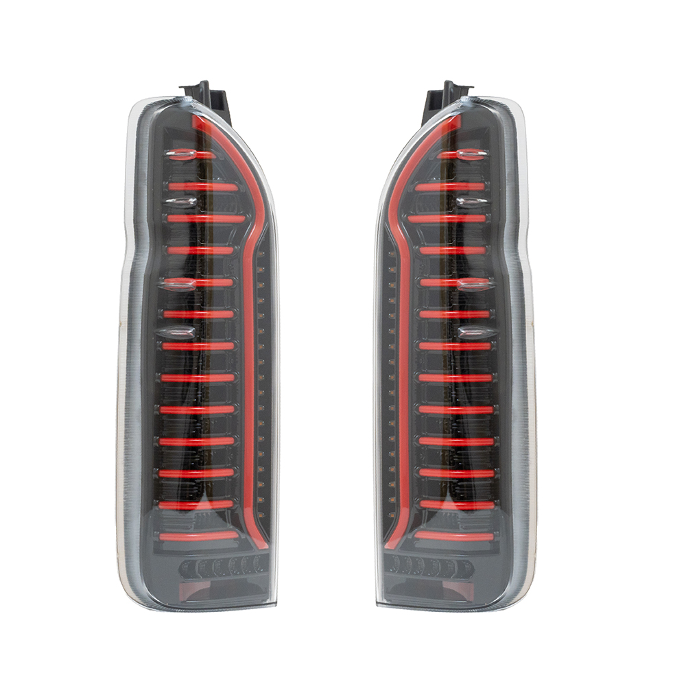 ハイエース 200系 テールランプ LED テール ランプ シーケンシャル