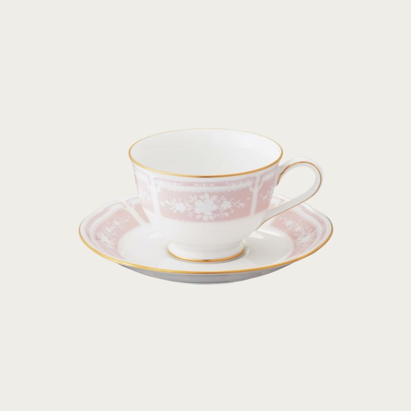 ノリタケ Noritake レースウッドゴールド ティー・コーヒー碗皿 カップ