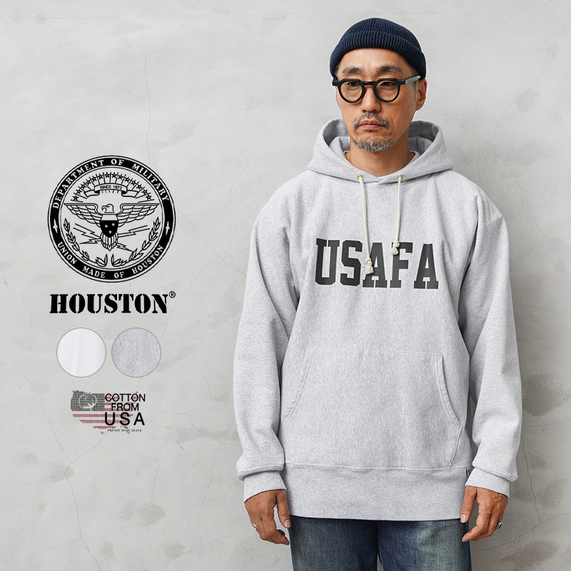 HOUSTON（ヒューストン） 22269 U.S.コットン USAFA プリント