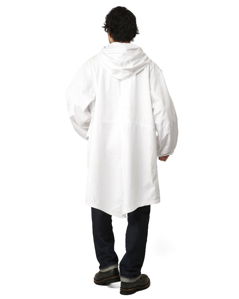 MILITARY（ミリタリー） 実物 米軍 スノーカモ モッズコート USED