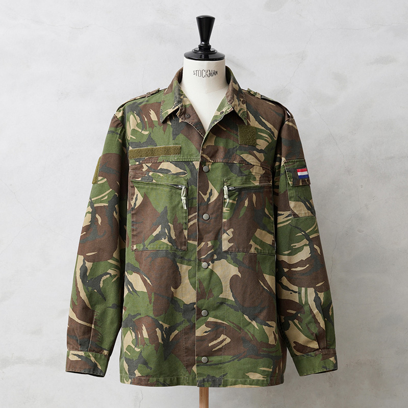 MILITARY（ミリタリー） 実物 USED オランダ軍 フィールドジャケット