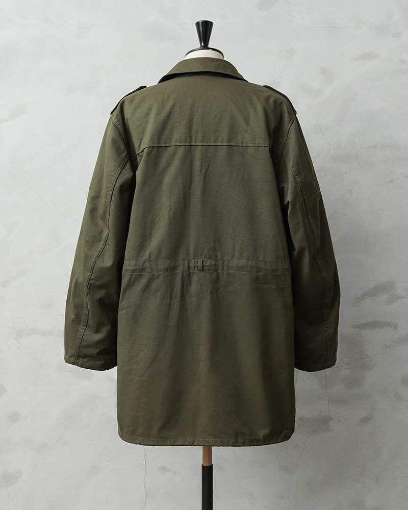 美品☆ドイツ軍 フィールドパーカーコート1985年製 ビンテージ ボア