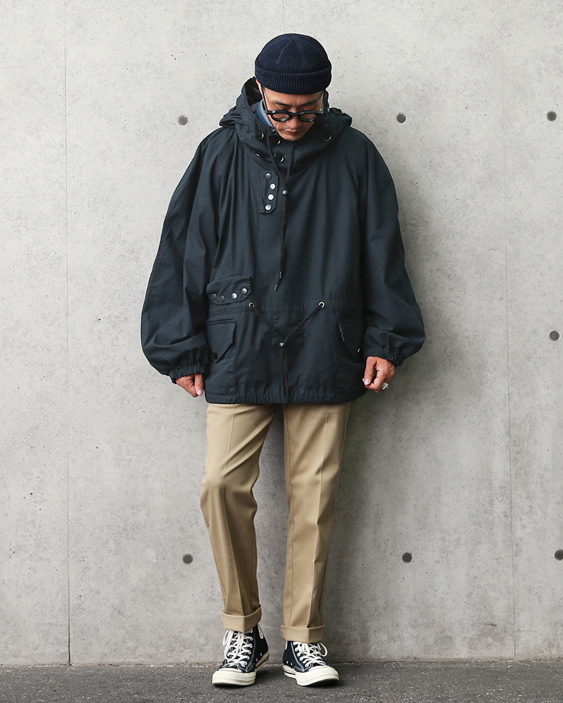 WAIPER.inc イギリス軍 ROYAL NAVY SMOCK PARKA（スモック パーカ
