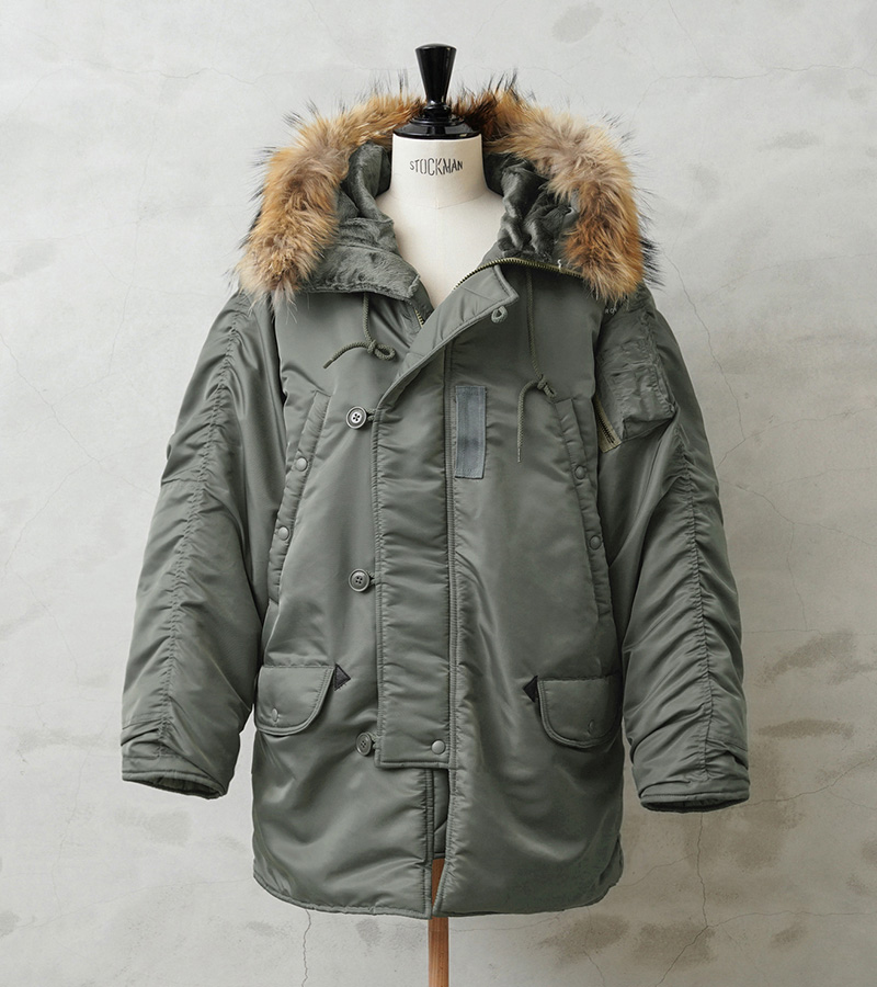 WAIPER.inc ワイパーインク 米軍 初期型 N-3B VINTAGE フライト