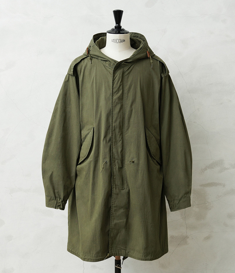 WAIPER.inc ワイパーインク 米軍 M-51 フィッシュテールパーカー