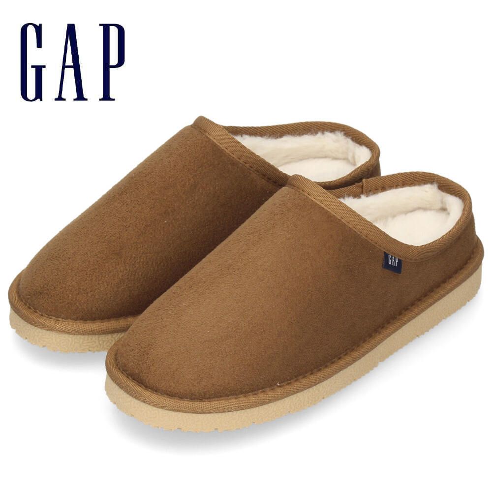 GAP（ギャップ） レディース クロッグ サンダル ムートン スリッパ