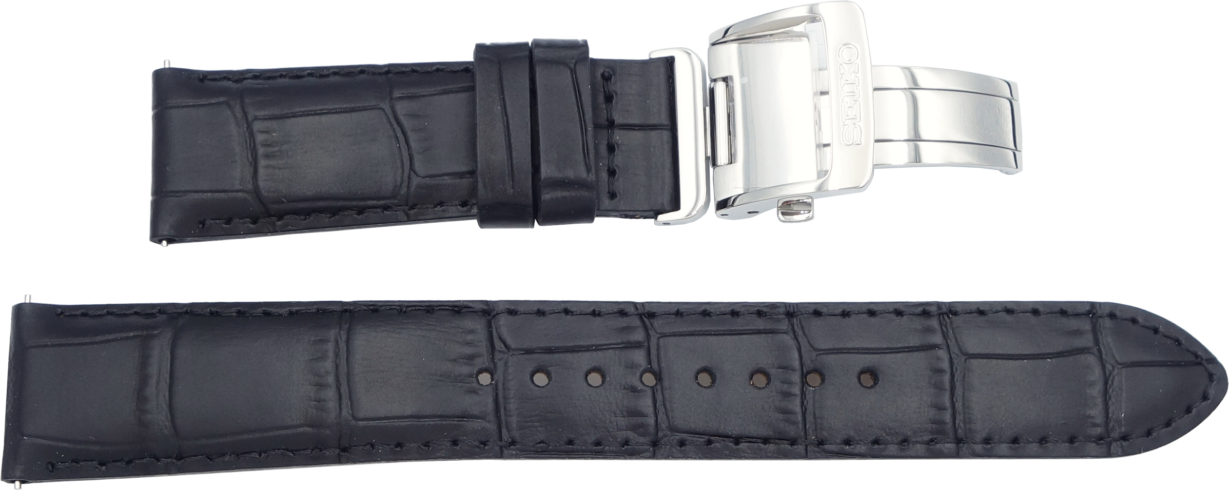 SEIKO（セイコー） 18mm 20mm 22mm 時計バンド ベルト バックル付き