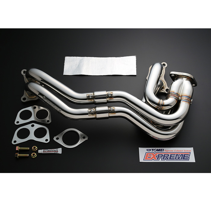 TOMEI POWERED TOMEI エキマニ 不等長タイプ 86(ハチロク) ZN6 FA20