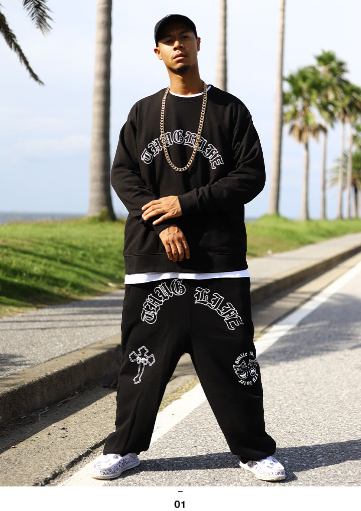 ACEFLAG（エースフラッグ） 上下セット 長袖 ブランド スケボー 大きい