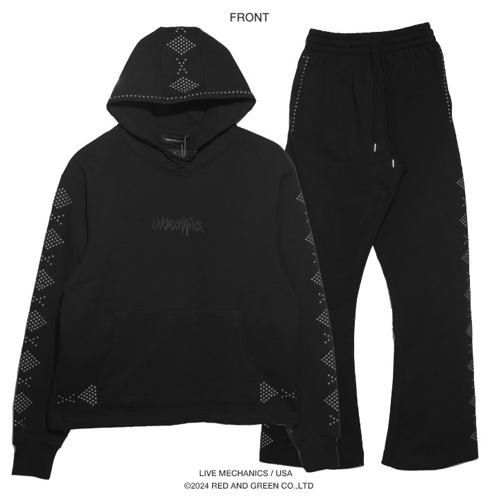 IVE MECHANICS 上下セット 長袖 ブランド 大きいサイズ ライブ