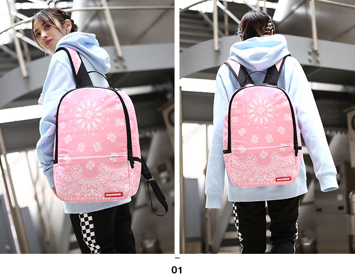 スプレーグラウンド SPRAY GROUND バックパック リュック 高機能 大型