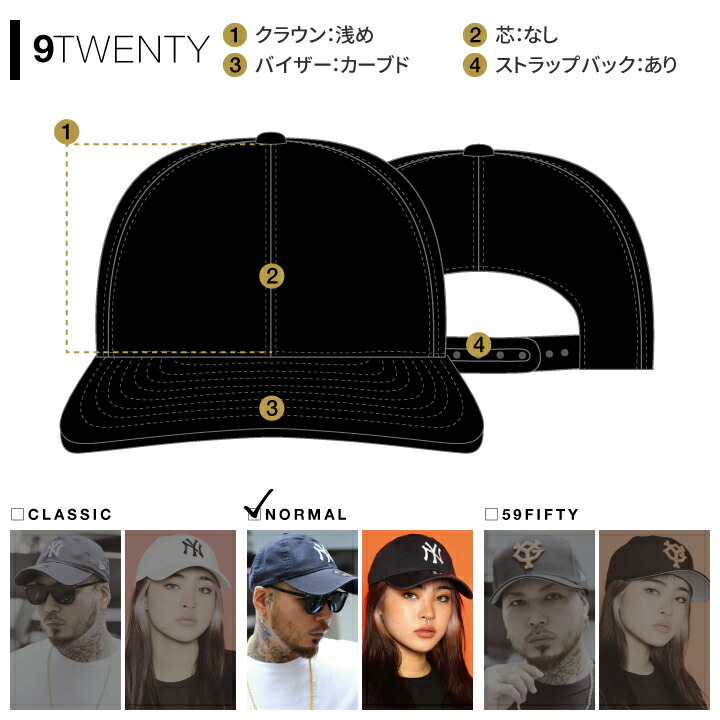 LP59FIFTY ニューエラ NEW ERA キャップ 9TWENTY MLB ヤンキース NY