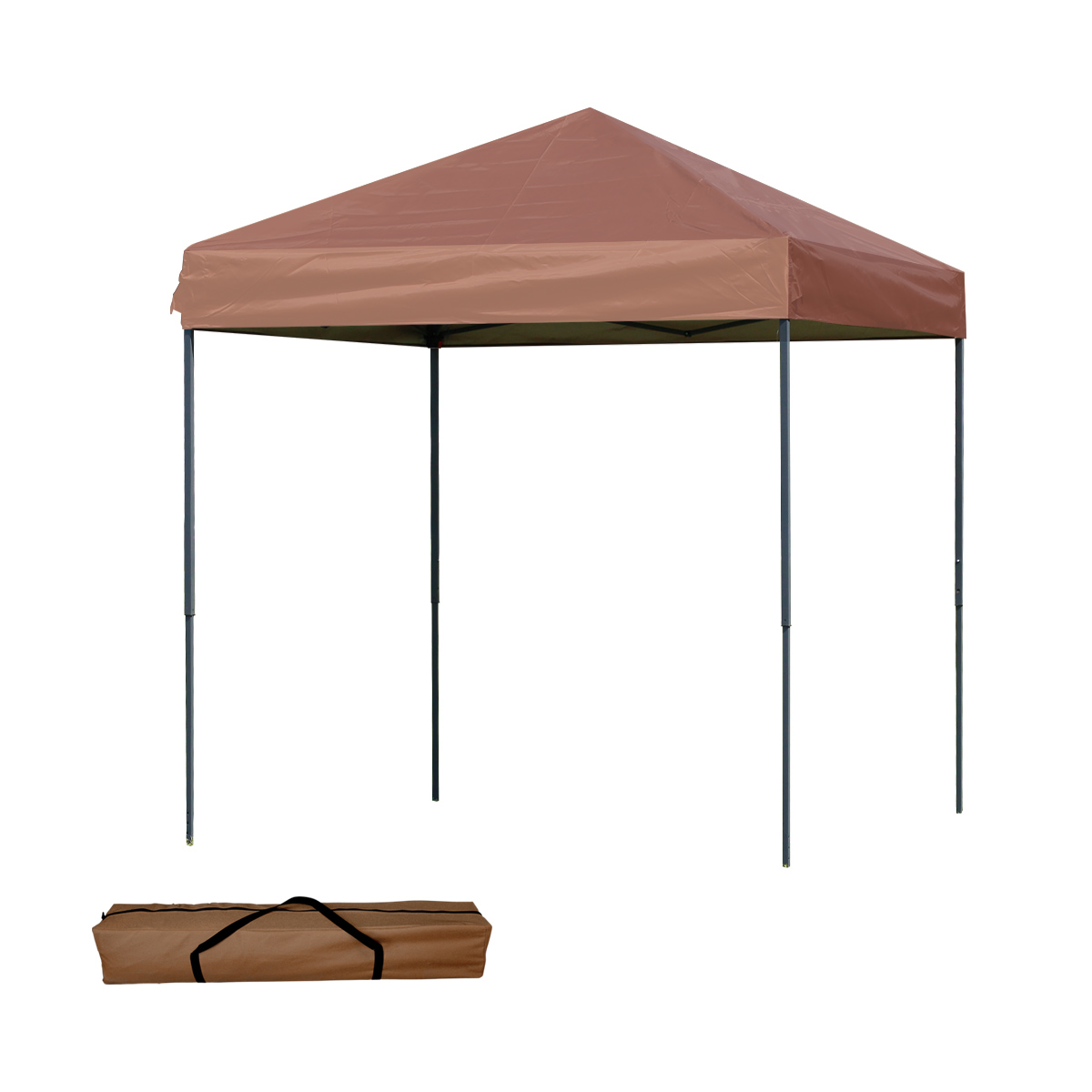 MERMONT タープテント 2m×2m ワンタッチタープ テント 日よけテント