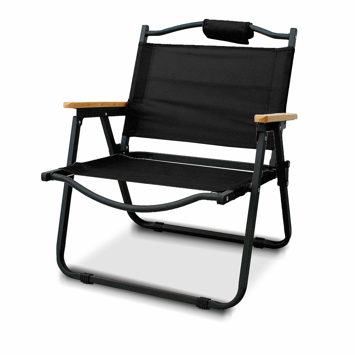 MERMONT アウトドア チェア 折りたたみ椅子 2脚セット 軽量 キャンプ