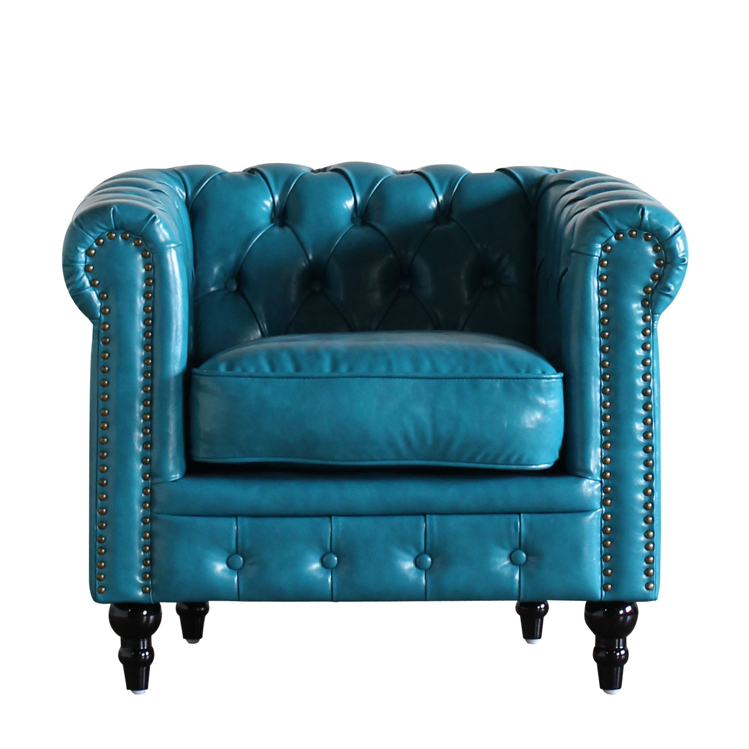 Vincent(ヴィンセント)シリーズ 1人掛け チェスターフィールド クラブ