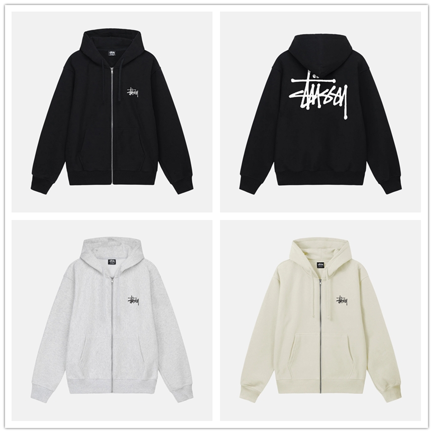 STUSSY（ステューシー） BASIC ZIP HOOD 1974259 [full zip hooded