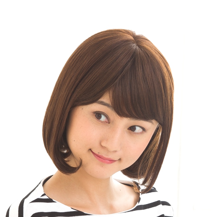 ウィッグ ボブ 人毛100% 女性 医療用 自然 かつら レディース 全3色 2