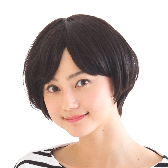 ウィッグ ショート 人毛100% 女性 医療用 自然 レディース 全3色 2