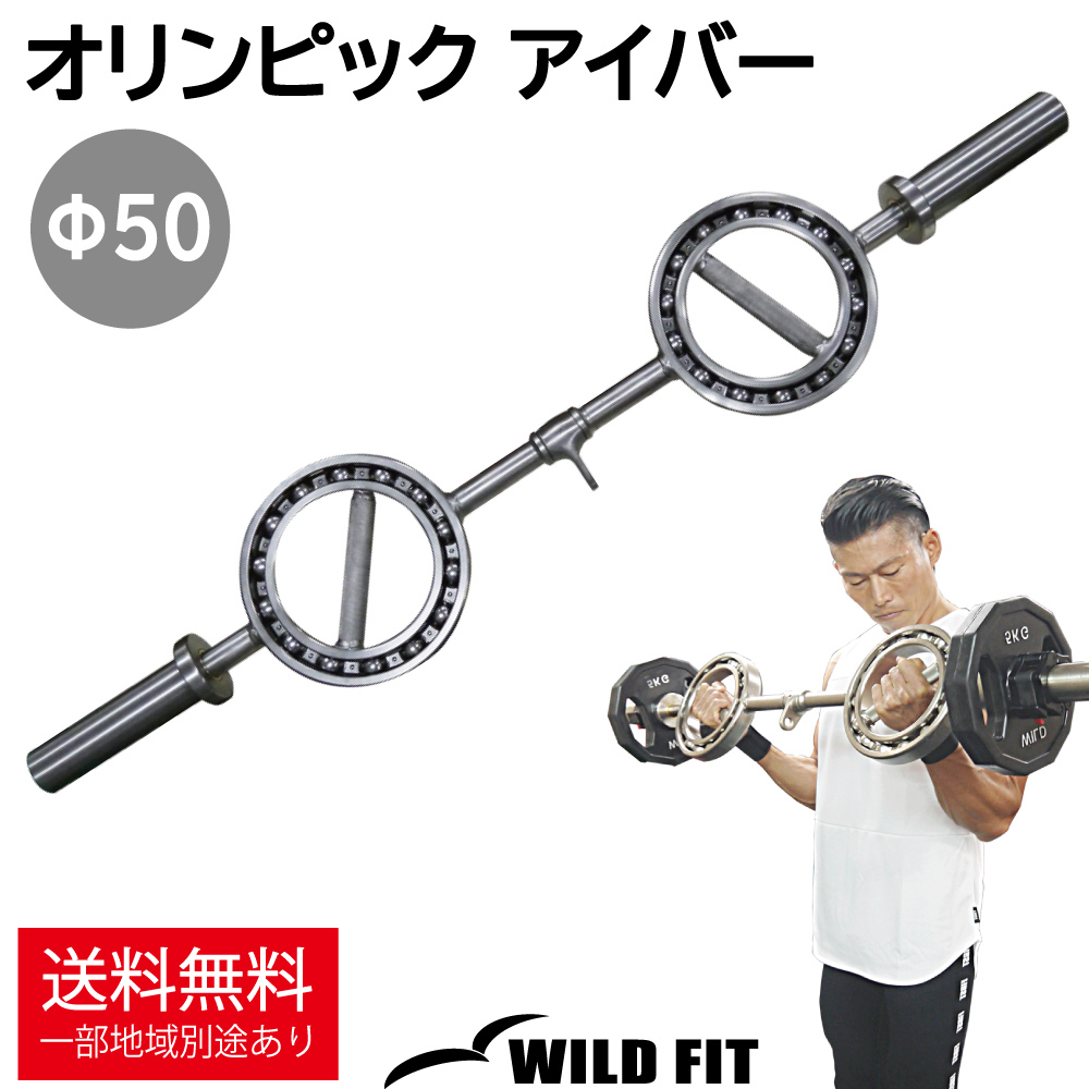 WILD FIT（ワイルドフィット） オリンピック トライセプスバー カラー