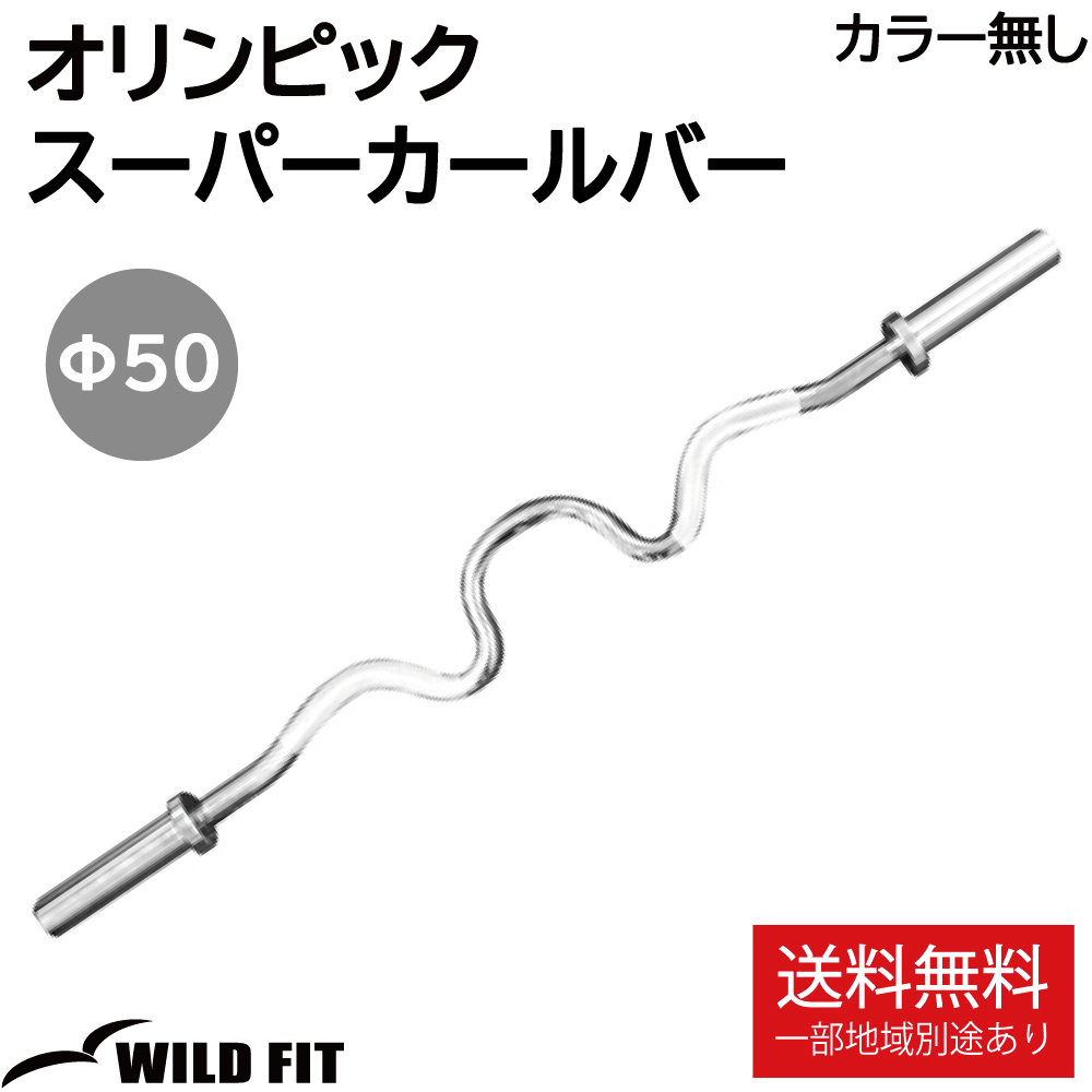 WILD FIT（ワイルドフィット） Φ50 スーパーカールバー（カラー無し