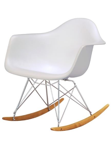 イームズチェア ロッキングチェア アームシェルチェア ジェネリック