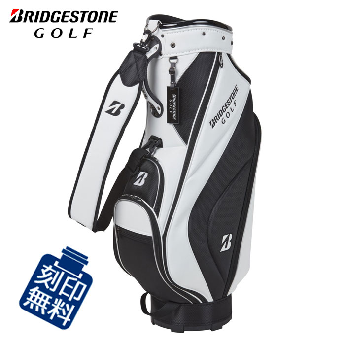 BRIDGESTONE GOLF ブリヂストン 軽量ベーシックモデル キャディバッグ