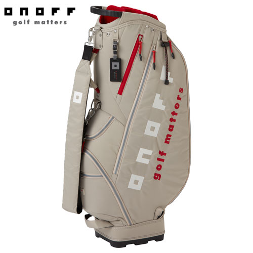 ONOFF（オノフ） キャディバッグ OB3624 9型 47インチ対応 軽量