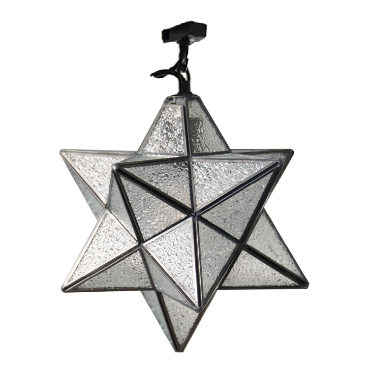 シーリングライト 1灯 星型 E26 照明器具 天井照明 引掛け 寝室 玄関