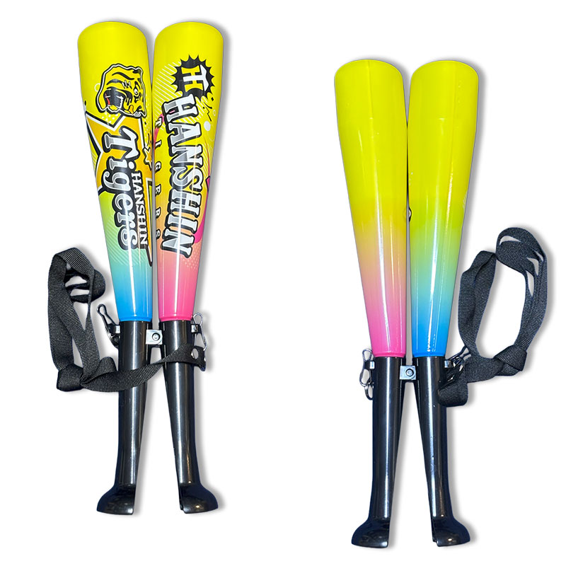 阪神タイガースミニVメガバット黄 : ショップインパクトヤフー店